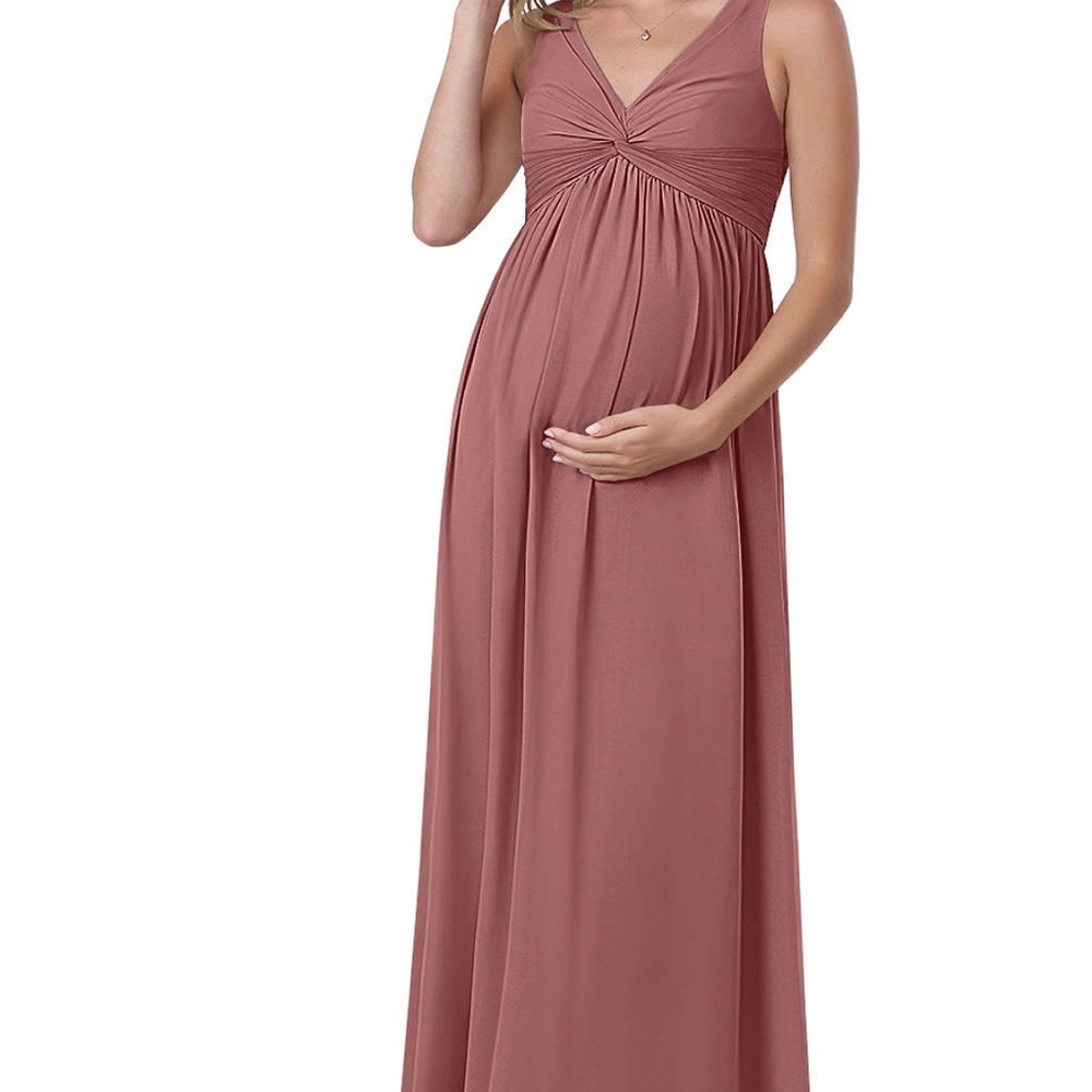 Azazie maternity dress